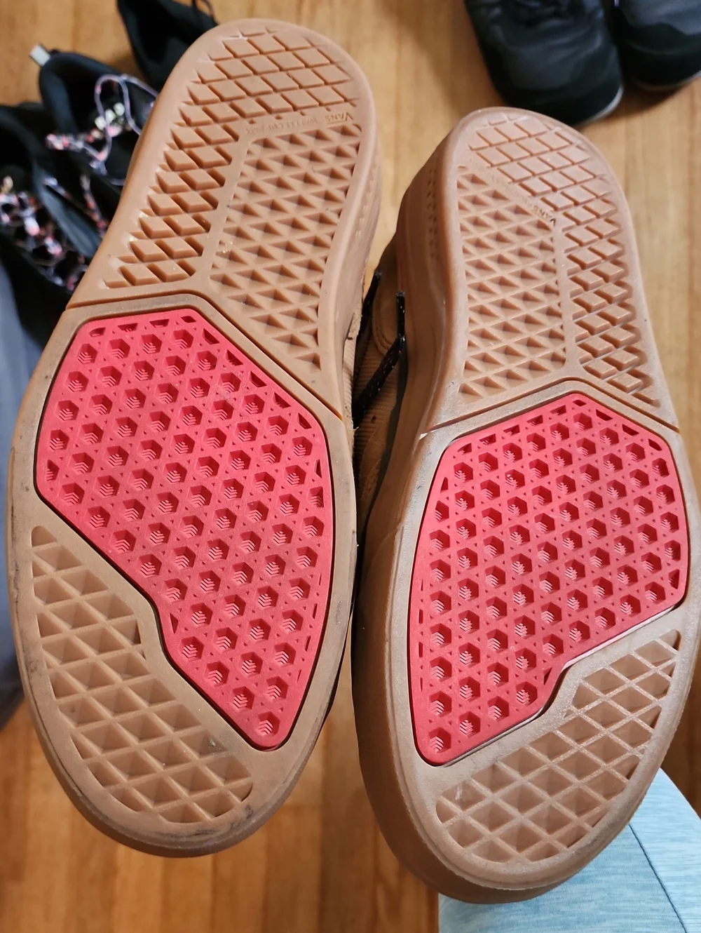 Vans used but